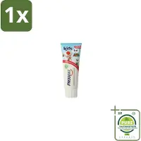 Prodent 1 x Tandpasta Super Mario 0-6 jaar 75 ml - Kinder Tandpasta - Melktanden - Gaatjes Voorkomen - Kinder Mondhygiëne - Super Mario