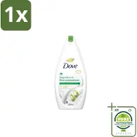 Dove 1 x – Douchegel – Fresh Sensation – 450 ml - Douchegel - Fris Gevoel - Mild Reinigen - Huid Verzorgen - Schuim Douchegel