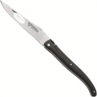 Laguiole En Aubrac Terre d'Aubrac, Daffodil Bee, Full Handle, Brushed Finish, zakmes, 12 cm