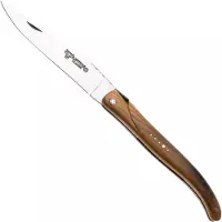 Laguiole En Aubrac Pastourelle, Full Handle, Pistachio Wood, zakmes, 12 cm
