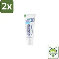 Sensodyne – Tandpasta – Rapid Relief – 75 ml - Voordeelverpakking - 2 stuks - Gevoelige tanden - Tandpasta
