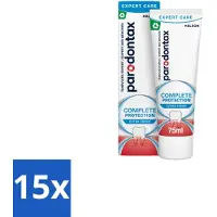 Parodontax Tandpasta Complete Protection Extra Fresh 75 ml - Bulkverpakking - 15 stuks