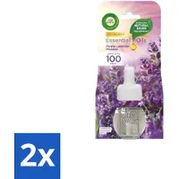 Air Wick – Electric Navulling – Lavendel – 19 ml - Voordeelverpakking - 2 stuks