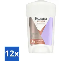 Rexona Women – Anti-Transpirant Stick – Maximum Protection Sensitive Dry – 45 ml - Voordeelverpakking - 12 stuks