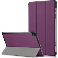 Ntech Hoes Geschikt voor Samsung Galaxy Tab A 10.1 2019 (T510)hoes Paars - Smart Tri-Fold Bookcase