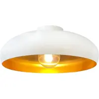 Bamyum Plafondlamp Olli, dimbaar, Woon-/ Eetkamer, metaal, plafondlamp