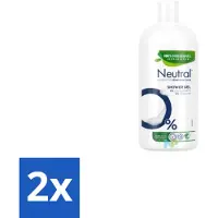 Neutral – Douchegel – Sensitive Skin – 900 ml - Voordeelverpakking - 2 stuks