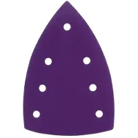 Radix - Keramisch Schuurpapier - Premium - 100 x 150 mm - P240 – 7 stofgaten (50 stuks)