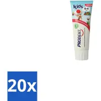Prodent Tandpasta Super Mario 0-6 jaar 75 ml - Bulkverpakking - 20 stuks