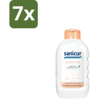 Sanicur Bath & Showergel Sensitive 300 ml - Bulkverpakking - 7 stuks