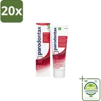 Parodontax 20 x - Tandpasta - Original - 75ml - Grootverpakking - Tandpasta - Bloedend Tandvlees - Tandplak - Tandvleesproblemen - Fluoride