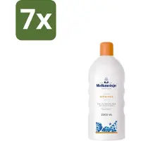 Melkmeisje Bad en Douche Crème Honing 2000 ml - Bulkverpakking - 7 stuks