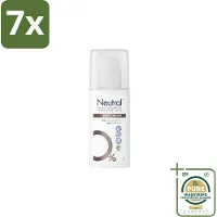 Neutral 7 x Face Cream 50 ml - Grootverpakking - Gevoelige Huid - Dagcrème - Hydratatie - Glycerine - Parfumvrij