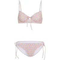 LASCANA Bikini mintgroen / lila / oranje / rosa