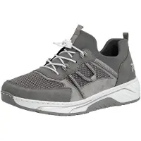 Rieker Sneakers laag grijs / donkergrijs