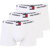 Tommy Hilfiger Underwear Boxershorts 'Heritage' donkerblauw / rood / wit