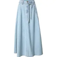 Levi's Rok 'XL Skirt' lichtblauw