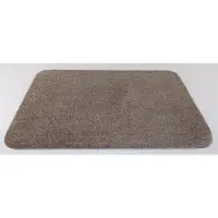 Prima - Soft - Badmat - Hangend - WC mat - beige - taupe - 50x70cm - antislip
