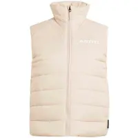 Adidas Sportbodywarmer 'Essentials' taupe / wit