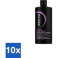 Syoss – Shampoo – Intense Fullness – 440 ml - Bulkverpakking - 10 stuks