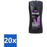 Axe – Douchegel – Excite - 250 ml - Bulkverpakking - 20 stuks