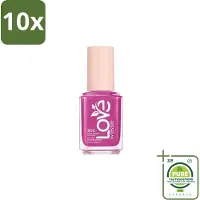 essie 10 x – Nagellak – Love by Get It Girl 140 – Langhoudend - Grootverpakking - Nagellak - Nagellak Roze - Nagellak Vrouwelijk - Nagellak Romantisch - Nagellak Verzorgend