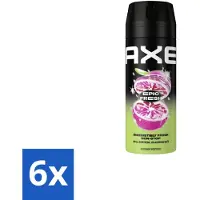 Axe Deodorant Bodyspray Epic Fresh 150 ml - Voordeelverpakking - 6 stuks