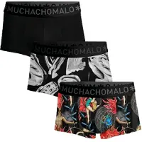 Muchachomalo Heren 3-pack trunks circus