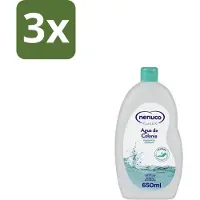 Nenuco – Eau de Cologne – Klassiek – 650 ml - Bulkverpakking - 3 stuks