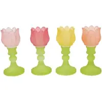 Countryfield Waxinehouder Tulp mat 17 cm