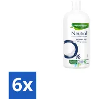 Neutral – Douchegel – Sensitive Skin – 900 ml - Voordeelverpakking - 6 stuks