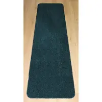 Prima - Soft - Badmat - Wastafelmat - loper - donker groen - 50x180cm - antislip