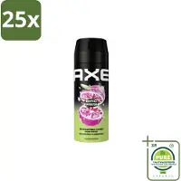 Axe 25 x Deodorant Bodyspray Epic Fresh 150 ml - Grootverpakking - Deodorant Spray - Zweetgeur Bestrijding - Frisheid - Energie - Mannelijke Geur