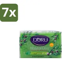 Duru – Zeep – Olijf & Glycerine – 150 g - Bulkverpakking - 7 stuks