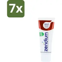 Zendium – Tandpasta – Tandvlees Protect – 75 ml - Bulkverpakking - 7 stuks