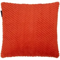 Mars & More Kussen Visgraat Oranje 45x45cm