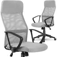 Sofotel Sydney – Ergonomische Bureaustoel – Lichtgrijs