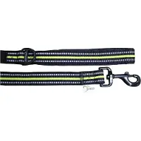 Axaeco Hondenriem 4 Season reflekterend 120 cm Maat S - 16mm x 120cm