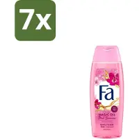 Fa – Douchegel – Magic Oil Pink Jasmine – 250 ml - Bulkverpakking - 7 stuks