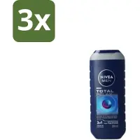 Nivea Men Douchegel Total Relax 250 ml - Bulkverpakking - 3 stuks
