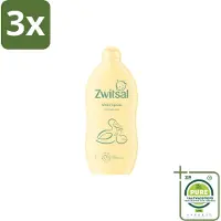 Zwitsal 3 x Shampoo 700 ml - Grootverpakking - Baby Shampoo - Kokosolie Shampoo - Baby Shampoo - Babyhuid Verzorging - Shampoo