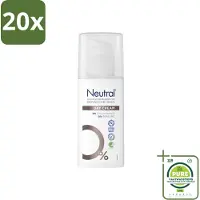 Neutral 20 x Face Cream 50 ml - Grootverpakking - Gevoelige Huid - Dagcrème - Hydratatie - Glycerine - Parfumvrij