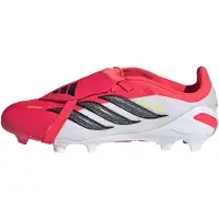Adidas Sportschoen 'Predator Elite' cranberry / zwart / wit