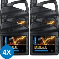 Lindemann Motorolie 5W-30 LL 5L Doos 4x5L