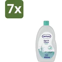 Nenuco – Eau de Cologne – Klassiek – 650 ml - Bulkverpakking - 7 stuks