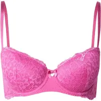 Hunkemoller BH 'Marine' pink