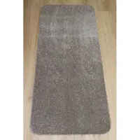 Prima - Soft - Wastafelmat - Badmat - beige - taupe - 50x120cm - antislip