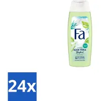 Fa – Douchegel – Yoghurt Aloe Vera – 250 ml - Voordeelverpakking - 24 stuks