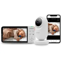 Luvion Supreme Connect 3 – Babyfoon met Camera en App – Met en Zonder Wifi – Premium Baby Monitor