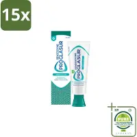 Sensodyne 15 x Tandpasta ProGlasur Multi-Action Fresh & Clean 75 ml - Grootverpakking - Tandpasta - Tanderosie - Tandglazuur - Versterken - Remineraliseren